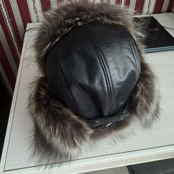 Продам шапку мужскую меховая