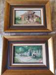 Vând o colecție din două picturi vechi  1920 / 1930