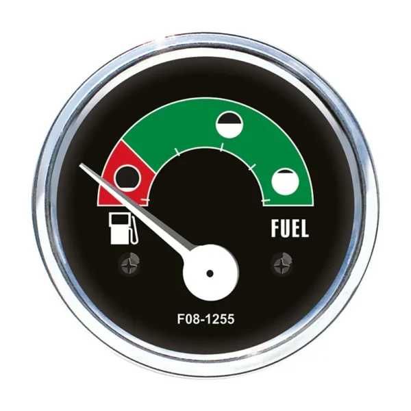 Manometru presiune de ulei motor cu lumina  M12x1,5 diam 52 mm tractor