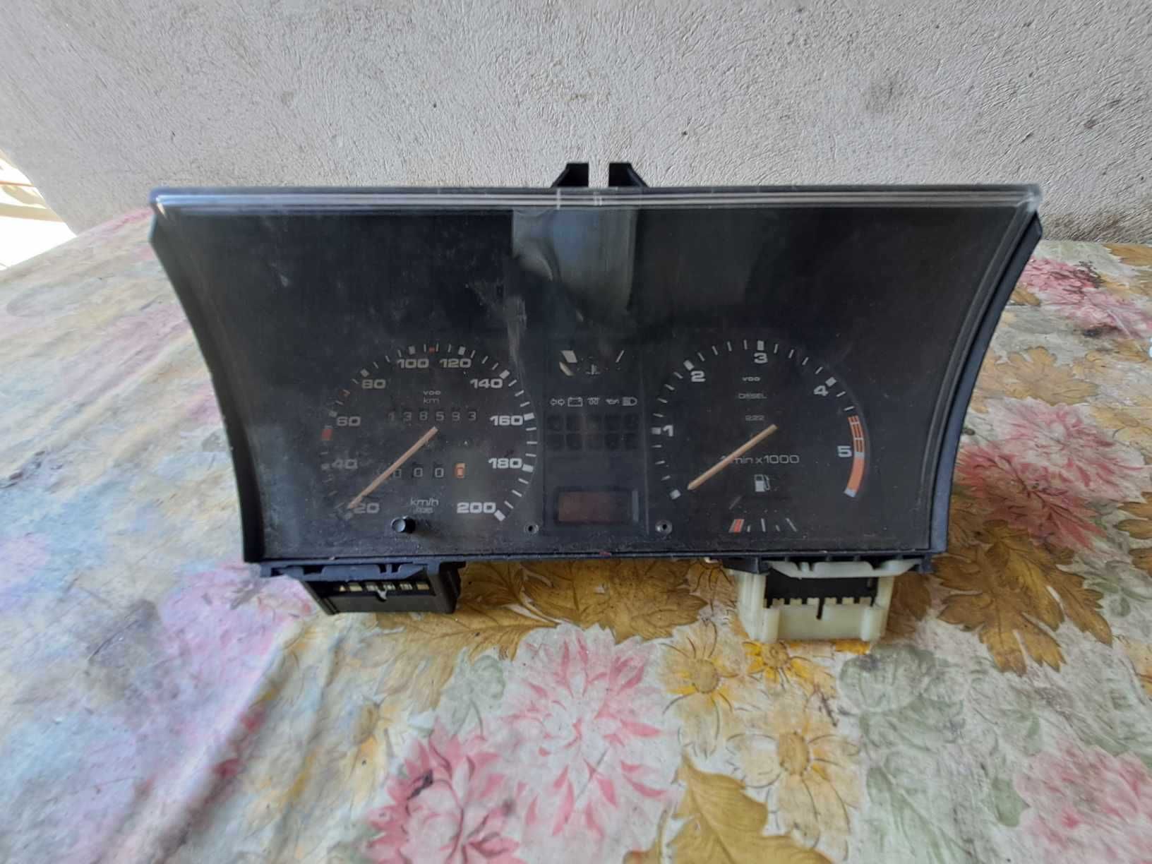 Скоторомери със обортомер и MFA за VW Golf Jetta mk2 ДО 200 и 220 км