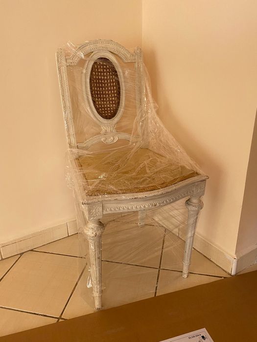 Set dormitor mobila stil Louis XVI