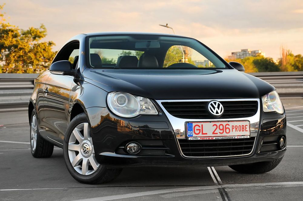Volkswagen Eos Piele /Panorama /Posibilitate finantare
