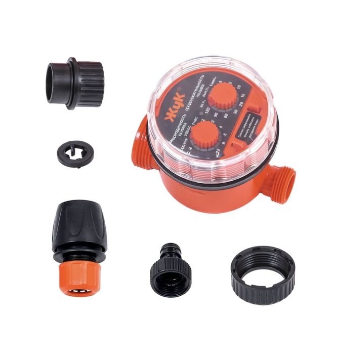 Электронный таймер для полива