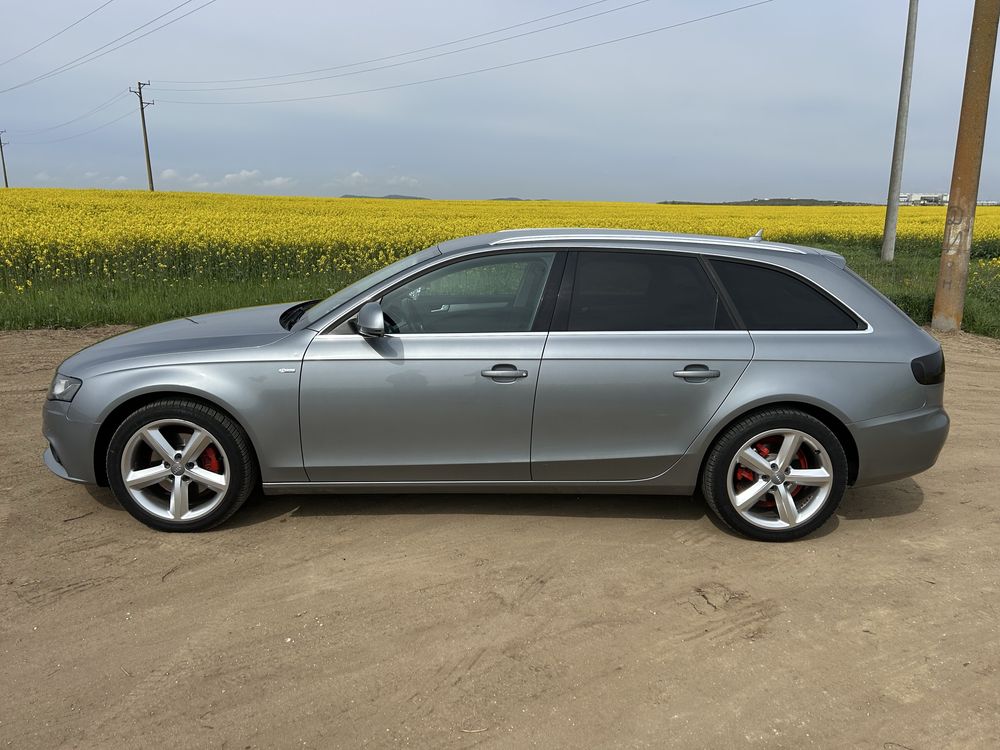 Audi A4 B8 2.0 TDI