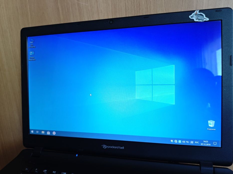 Ноутбук в хорошем состоянии