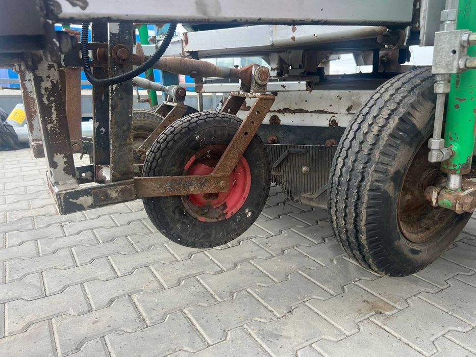 Надробител за листа от лук Trinkel – Ширина 1,5 м