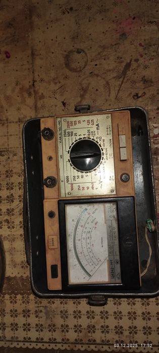 Продам мультиметр СССР