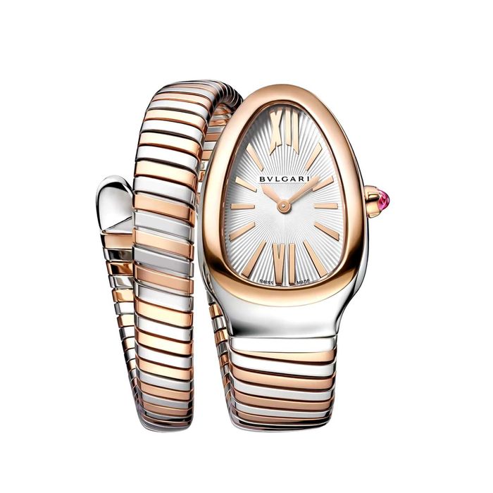 Bvlgari змия двуцветна Дамски