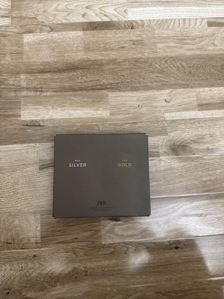Zara man silver   Man gold