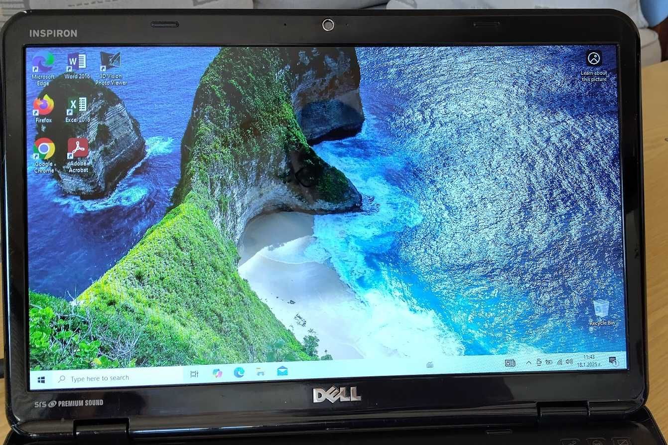 Продавам лаптоп DELL Inspiron N5110