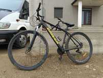 Vând bicicleta omega roti pe 29