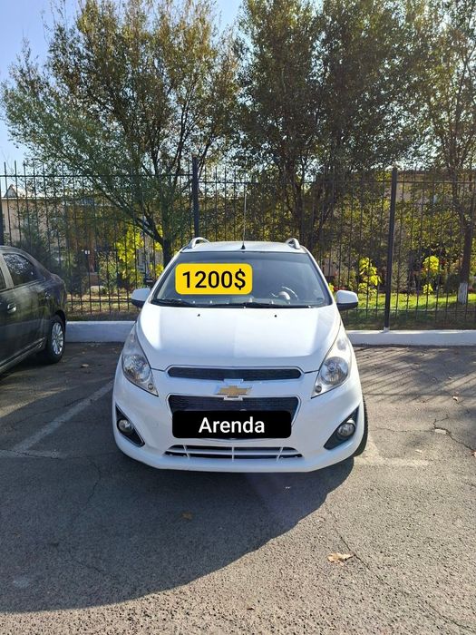 Аренда Выкуп Nasiya Spark Автомат с Метан Газ