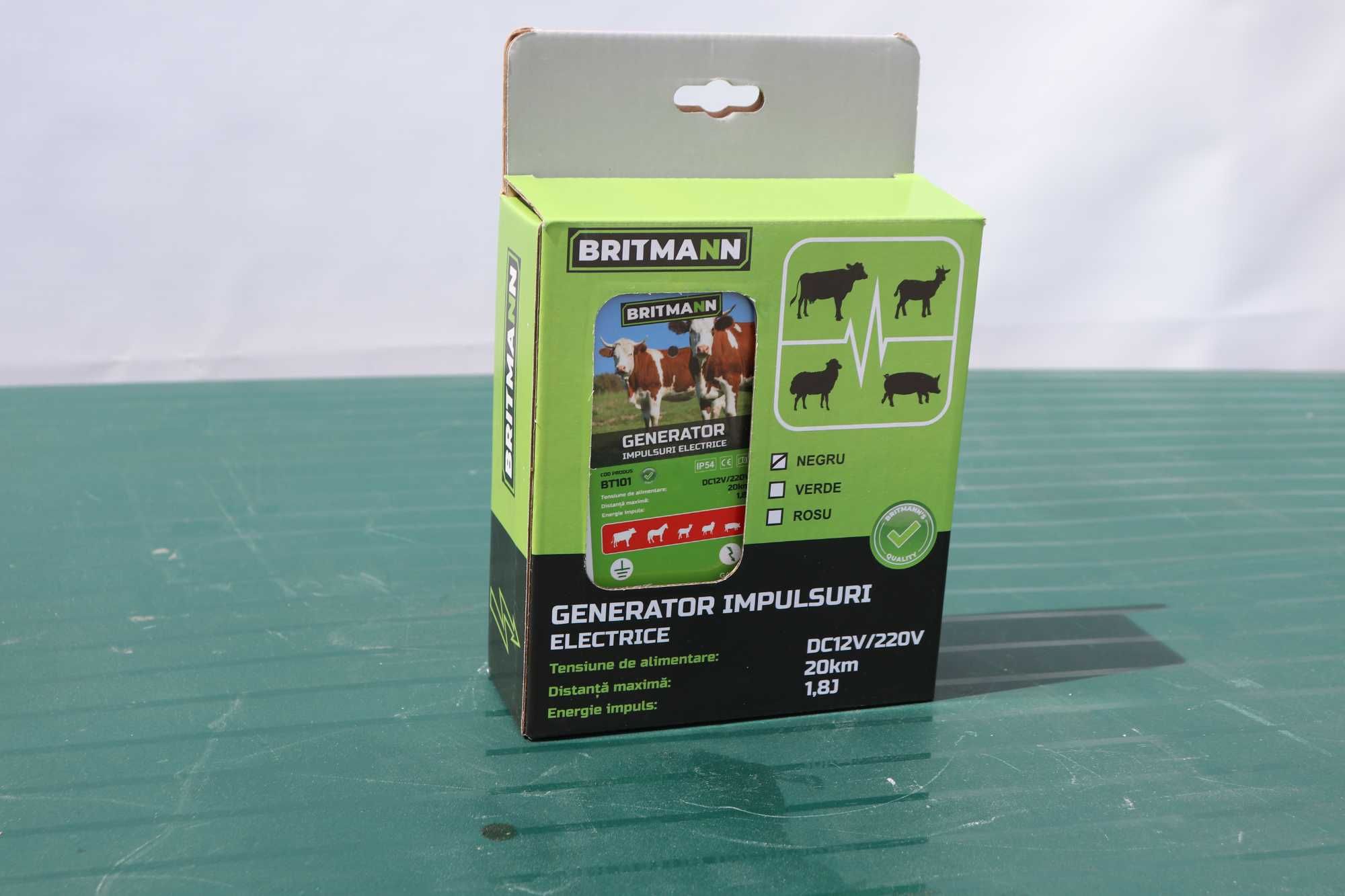 Gard electric animale