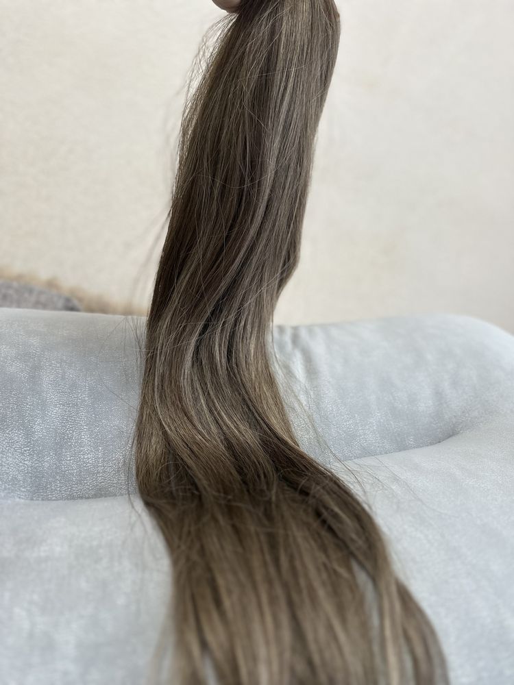 Наращивание волос по лучшей цене, натуральнве и био волосы