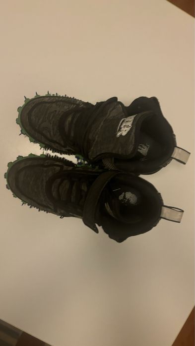 af1 black off white mid