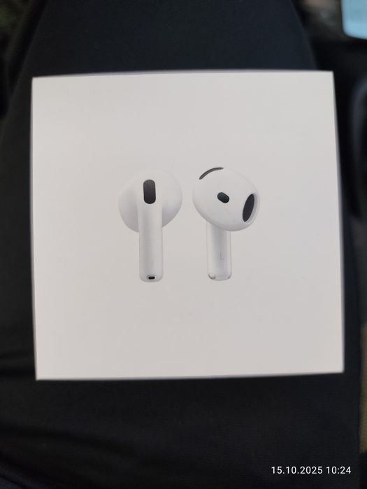 Apple Airpods 4 нови, не отваряни с гаранция