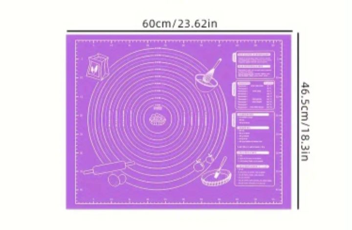Кухонный коврик для теста
