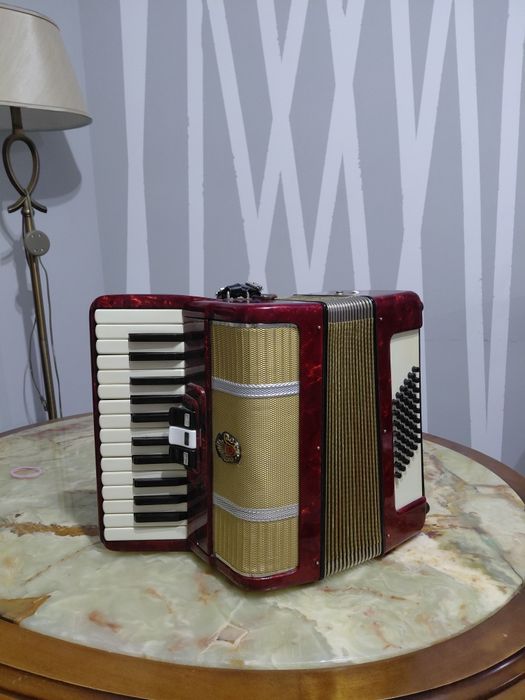 Acordeon 48 basi plus cutie