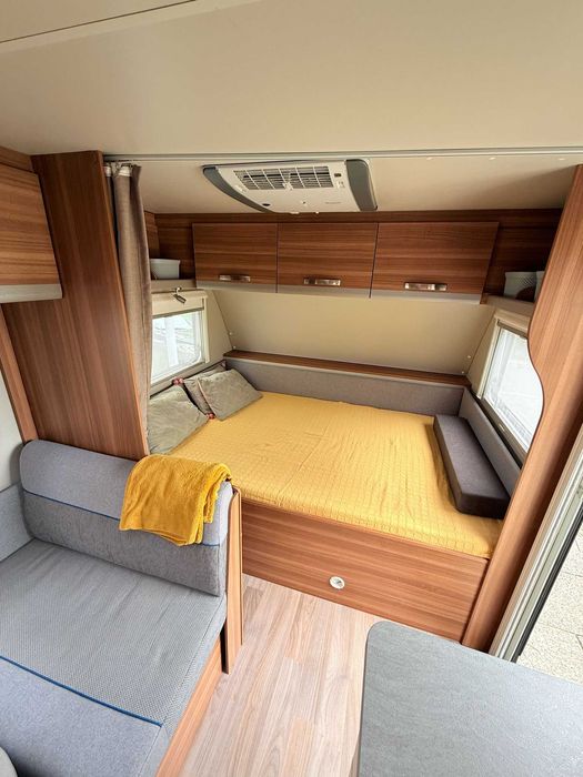 Weinsberg  550 QDK – Rulotă spațioasă pentru familie | Stare excelentă