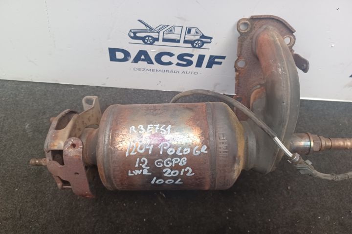 Catalizator 03E131701A 03D178BD 03E131701A 03D178BD Volkswagen VW Pol