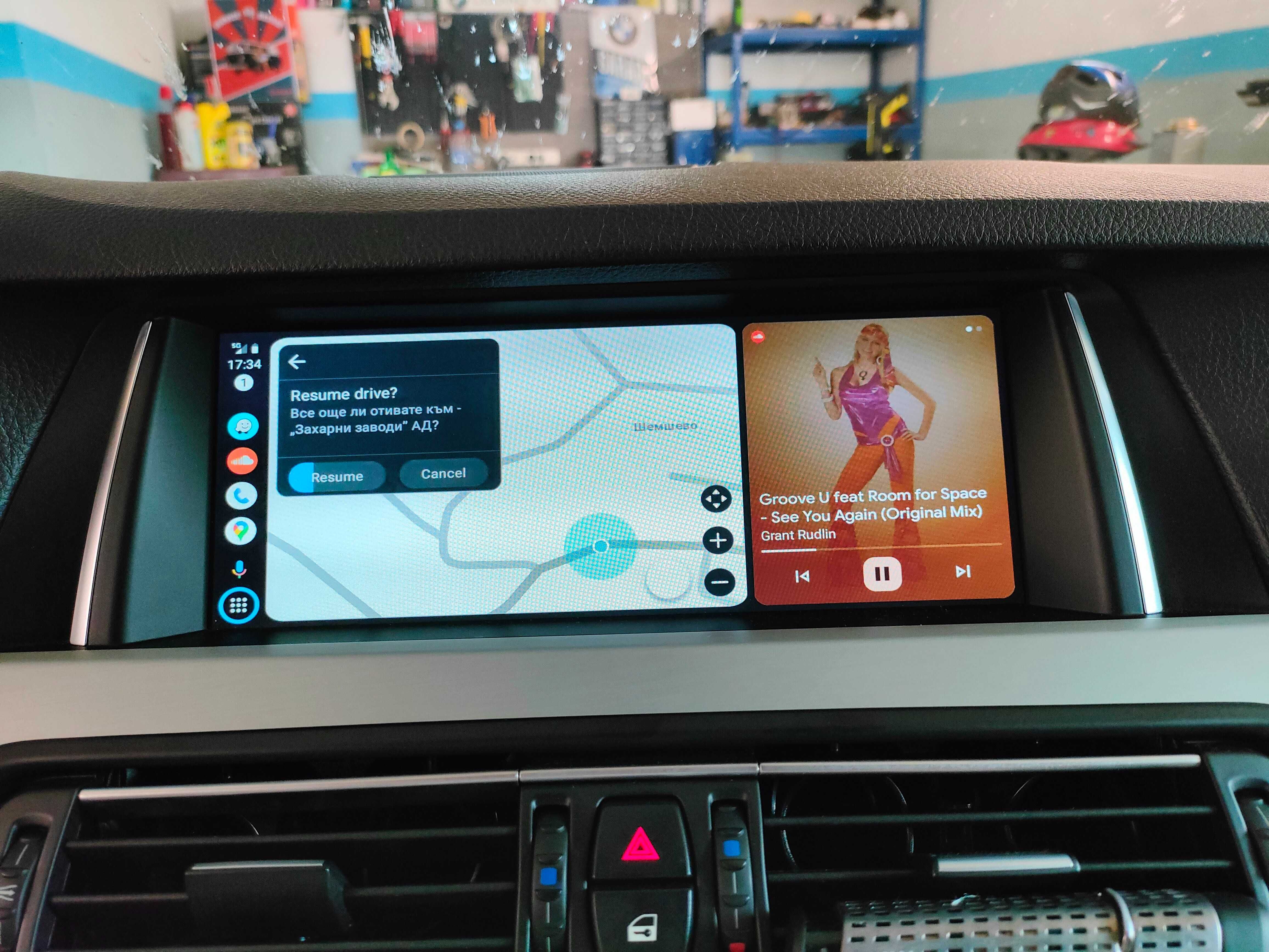 Apple CarPlay Android Auto за ВСИЧКИ модели BMW след 2008 г.