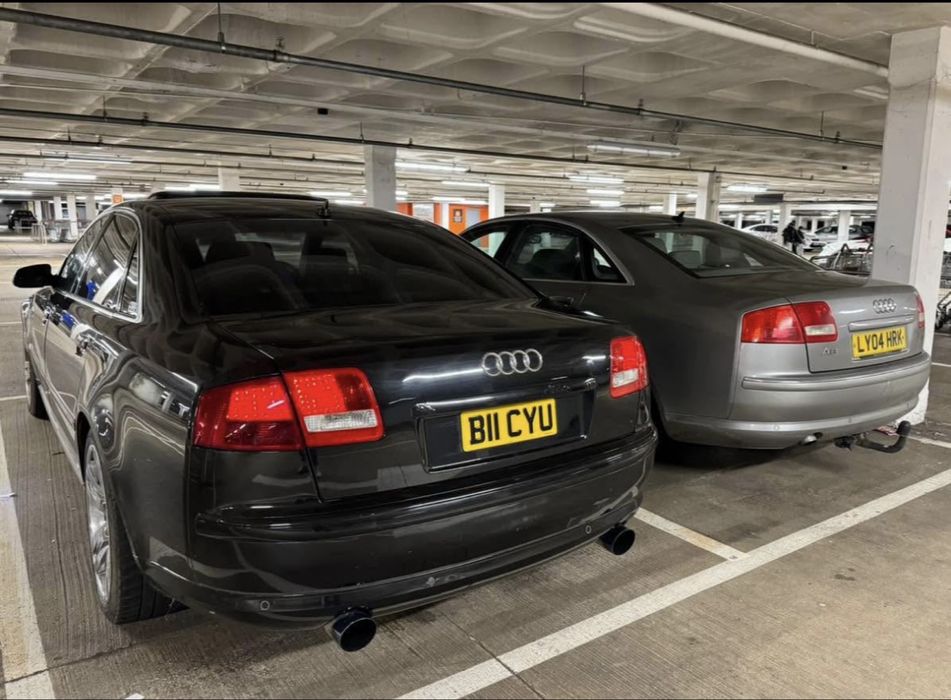 Audi A8 L 4.2TDI 420CP