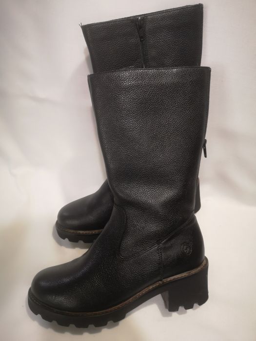 Remonte, ботуши естествена кожа, номер 38