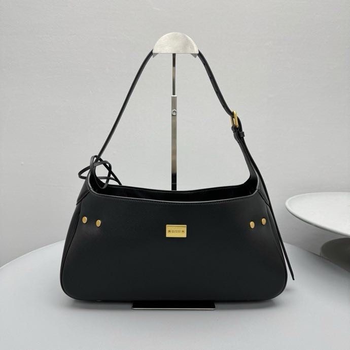 Geanta Balenciaga Belair, Noir Minimaliste, 35 cm
