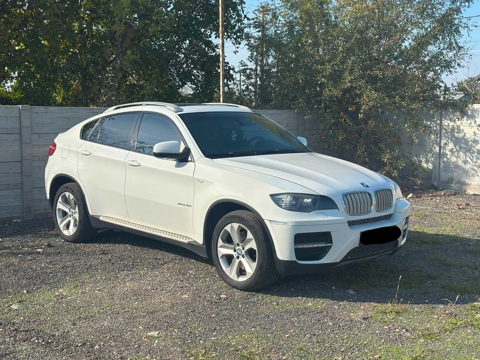 Bmw X6 4.0D - 306 CP