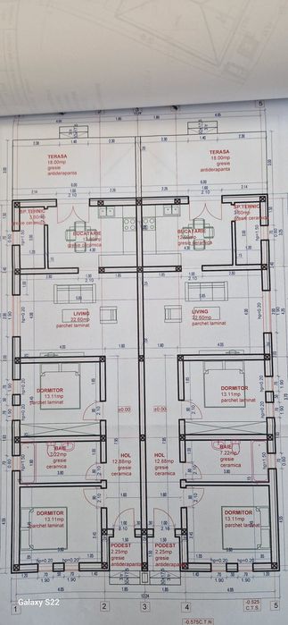 Duplex 88 mp -toate utilitățile. Sanmihaiul Român