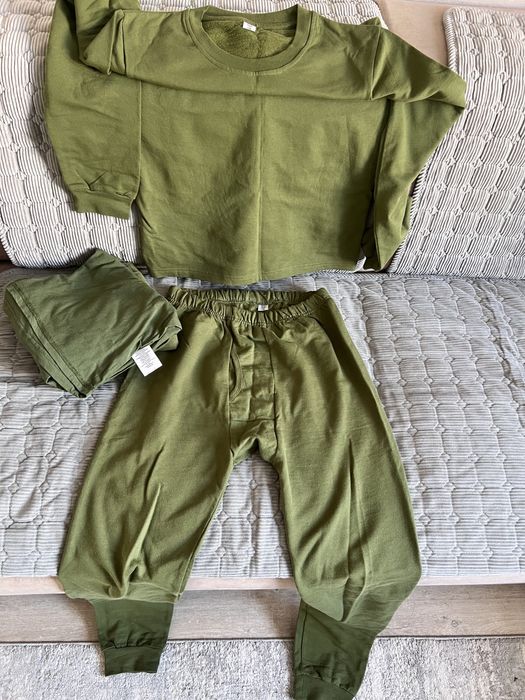 Нательное белье утепленное