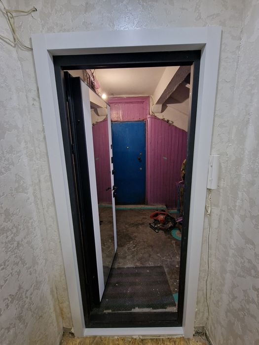 Установка дверей