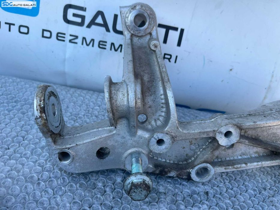 Consola Suport Bascula Brat Trapez Inferior Stanga Fata Audi A3 8P 2004 - 2013 Cod 1K0199295E [V0742]