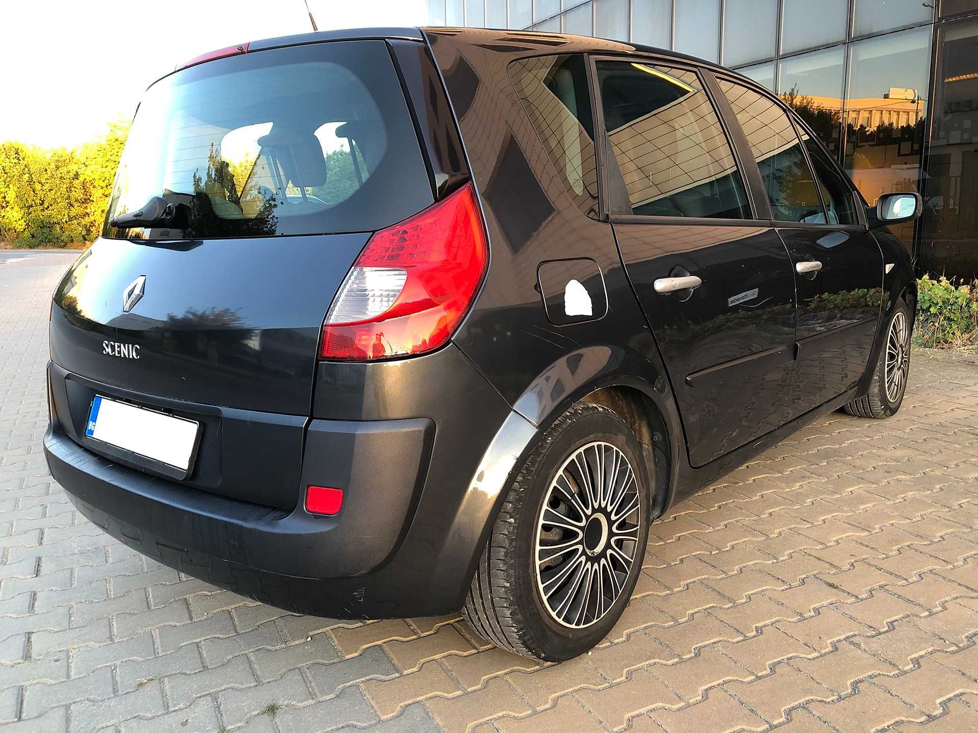 Renault Scenic II Газ, Автоматик