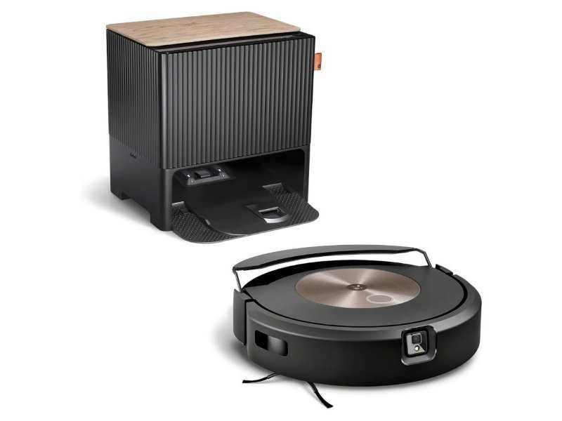 Робот Прахосмукачка с Моп Функция iRobot Roomba Combo j9+