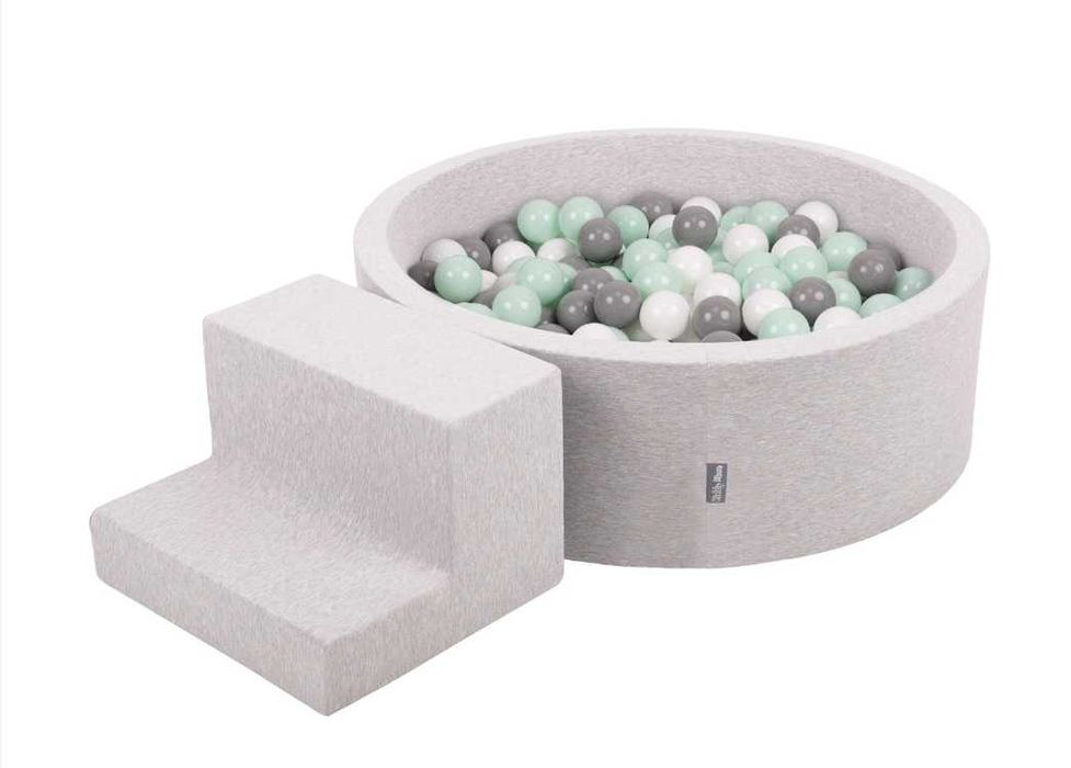 Басейн с топки и стълба KiddyMoon