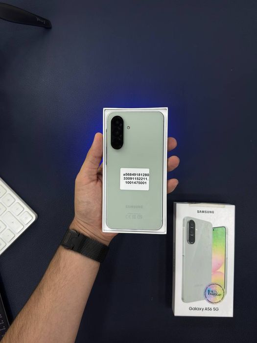 Samsung A56 5G yangi xolatda