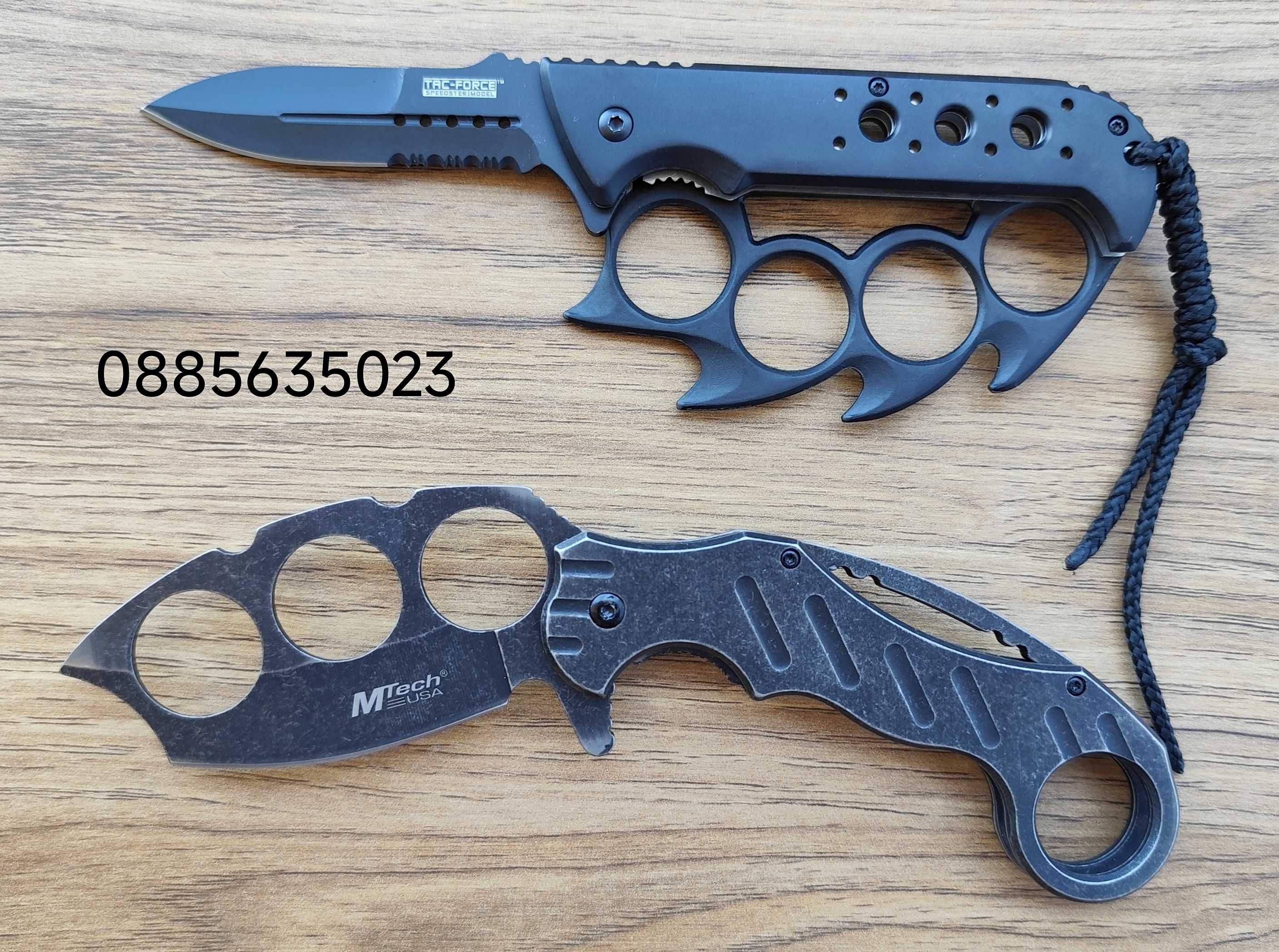 Сгъваем нож /бокс/ Tac-force