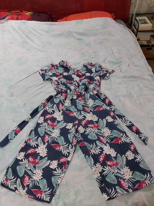 Salopeta vara fete 8-12ani