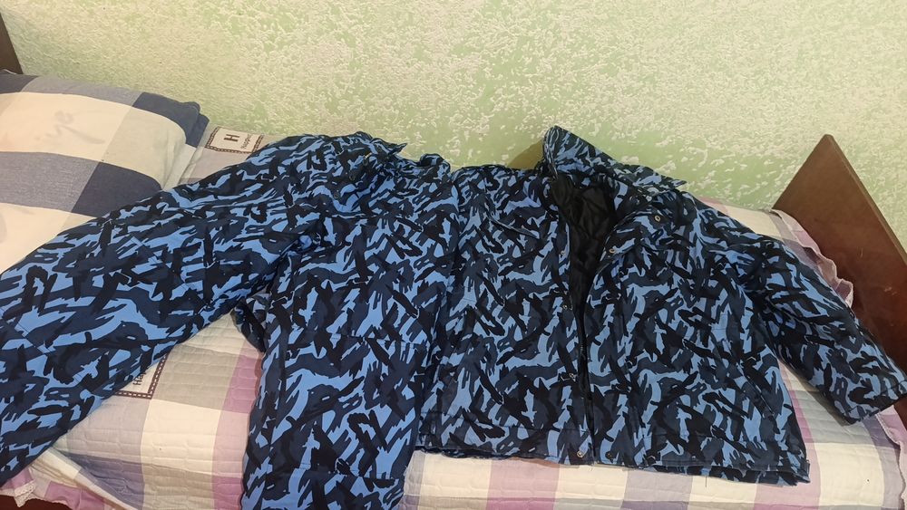 Новый комплект бушлат с ватником