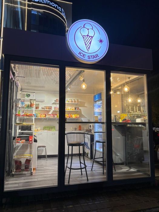 Аренда киоска перед ТРЦ Diamond Plaza