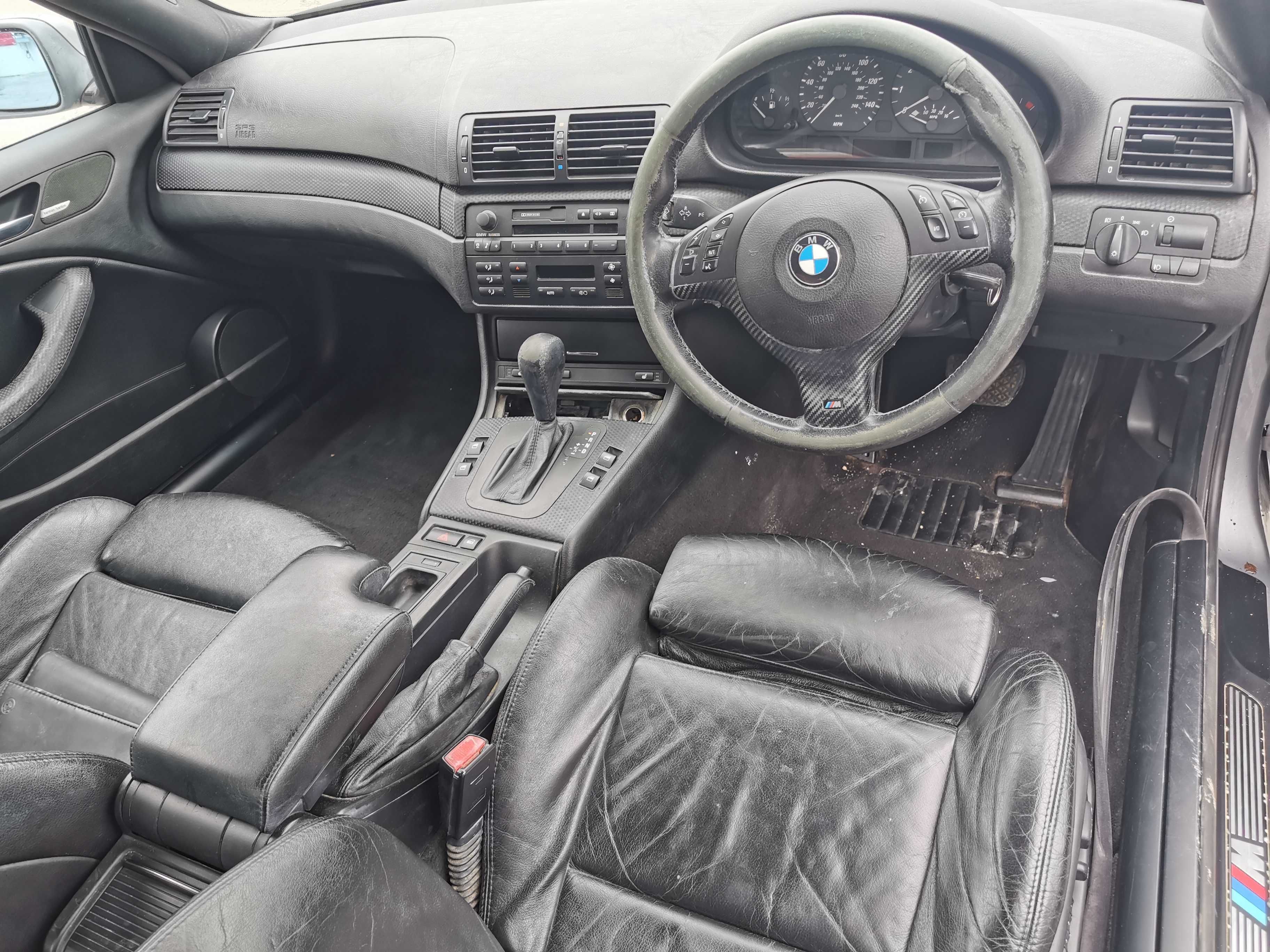 Dezmembrez BMW Seria 3 E46/Motor/Interior/Piese Mecancia