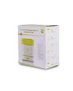 Електрически парен стерилизатор Cangaroo - 3 в 1, зелен