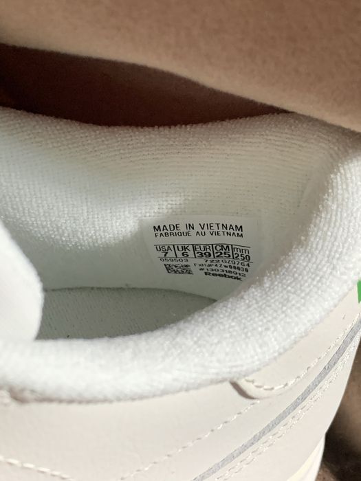 Мужские кроссовки Reebok