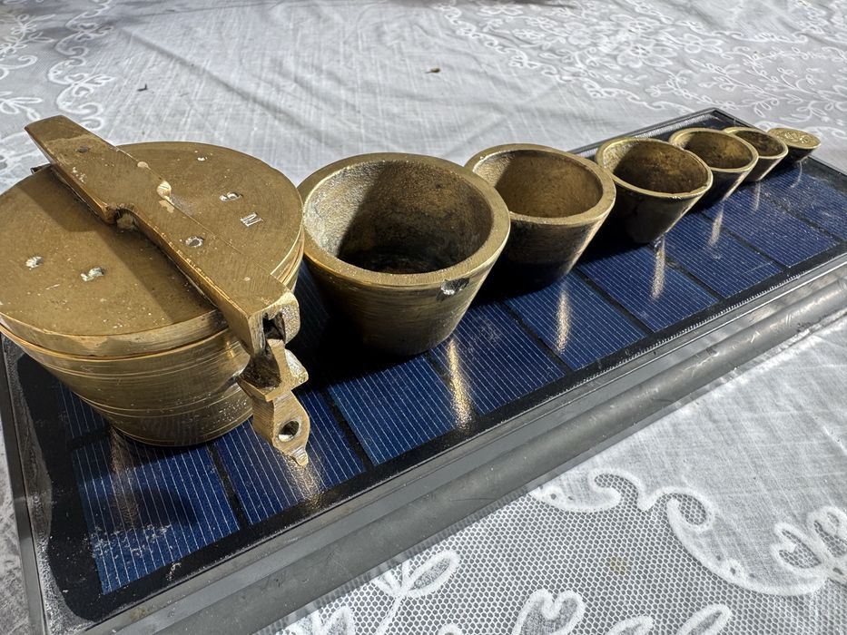 Set greutati uncie cantar