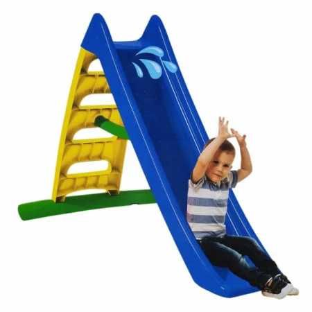 Tobogan pentru copii 170 cm speed albastru/roz