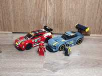 Lego Speed Champions 75908 458 Italia Gt2 + 75877 Mercedes-AMG GT3