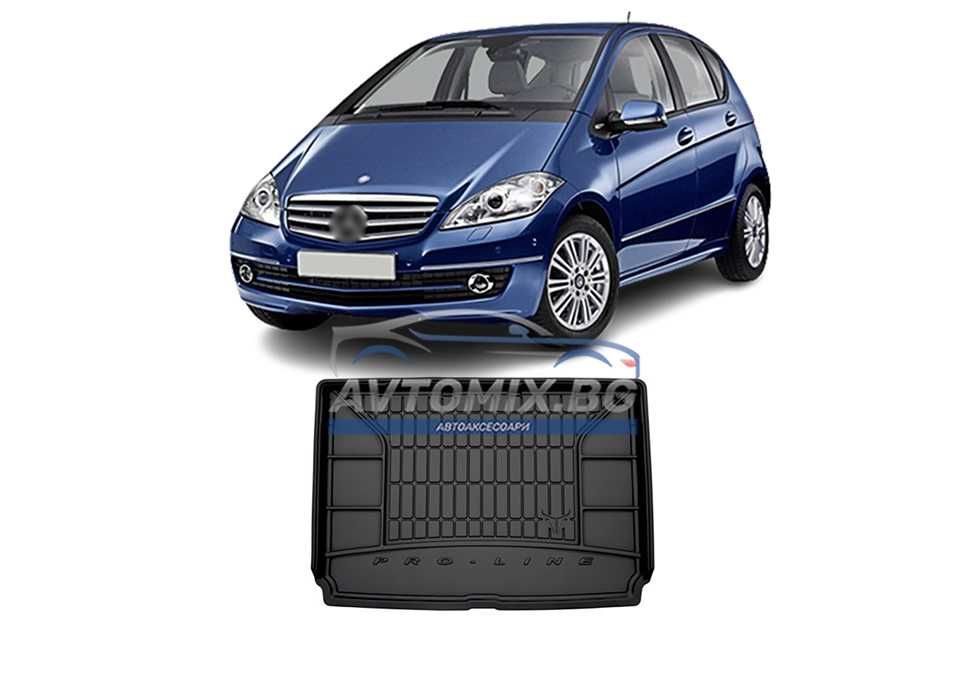 Гумена стелка за багажник Mercedes A class W169,2004-2012г.,ProLine 3D