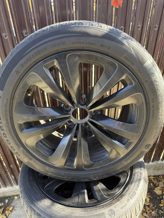 Jante 18 Bmw originale anvelope M*S