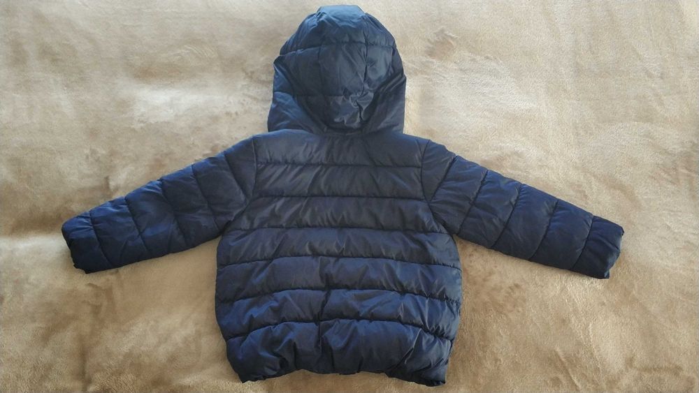 Детско зимно яке Benetton и преходно яке Reserved размер 90-92